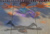 Chalk Art “Gratitude” by Amiko Mayeno